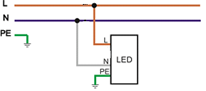 Светильник светодиодный ES Line 72 Phyto SL